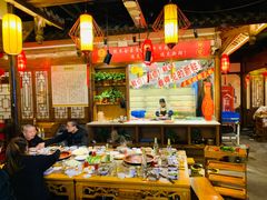 大堂-蜀辣居鲜货老火锅(红牌楼店)