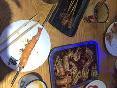 -喝丢一只鞋海鲜烧烤·海肠捞饭(市场店)