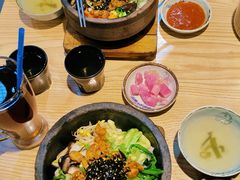 -金石陈朝鲜拌饭(东城万达店)