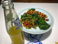 果仁菠菜-大海碗·京菜炸酱面(雍和宫店)