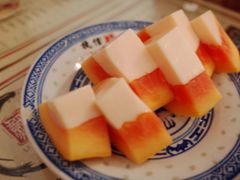 木瓜奶冻-捷信牛奶甜品世家(五道口店)