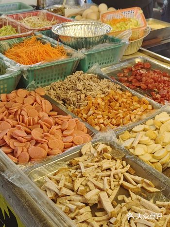 地铁口的铁板炒饭有妈妈的味道