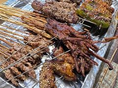 -勃利地摊·勃立小串烧烤