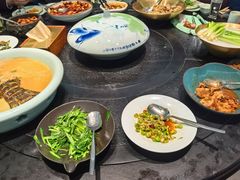 -浩运·海鲜青岛菜·海胆水饺(石老人店)