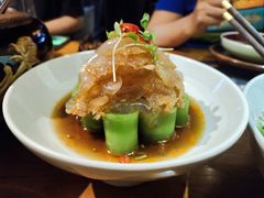 青瓜凉拌海蜇丝-隐厨·中国菜馆(三里屯T+MALL店)