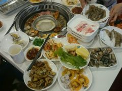 -银鲨海鲜烤肉火锅自助餐厅(五星店)
