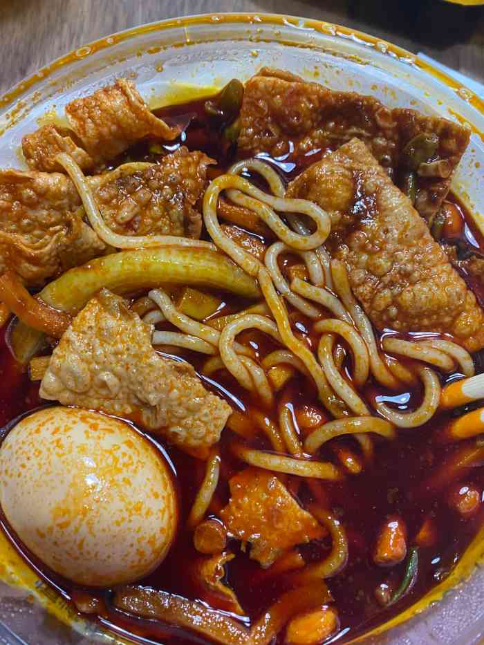 好快螺螺蛳粉(会展城店)-"[薄荷]环境:环境一般 就是一个小小的店.