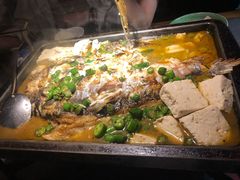 -探鱼·鲜青椒爽麻烤鱼(广州欣荣广场店)