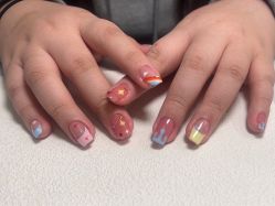 -Ami nail爱米美甲美睫