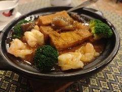 自制海鲜西施豆腐-南沙游艇会·大兵船餐厅