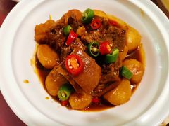 土豆烧牛肉-竹吟山房