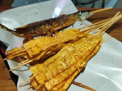 -旋风烤面筋烧烤(万达茶南店)