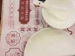 餐具摆设-点都德(聚福楼店)