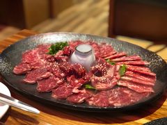 牛五类拼盘-热血兄弟·炭火烤肉(融侨中心店)