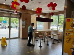 -麦当劳(花桥得来速店)