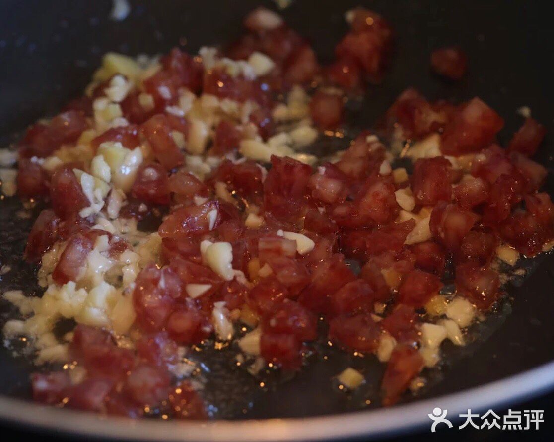 上汤豆苗你吃过，有腊肠的上汤豆苗你值得尝试