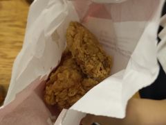 炸鸡翅-肯德基(安定门店)