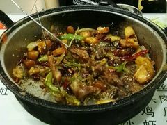 android_upload_pic-老钟家烤羊排·敦伊阁清真餐厅胡羊焖饼
