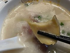 鲍鱼吊龙牛肉粥-点都德·毕德寮