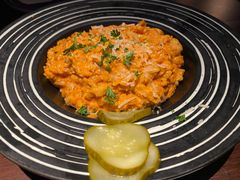 玫瑰鸡肉蘑菇烩饭-澳骄 Aussie Kitchen·手工披萨·西餐(国大店)