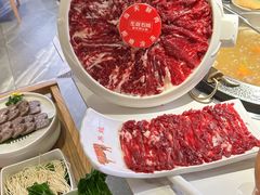-左庭右院鲜牛肉火锅(环球港店)