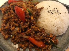 罗勒辣炒鸡肉饭-GOGO Plate(成都太古里店)