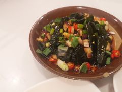 酸辣海带苗-李与白包子铺(桐梓林店)