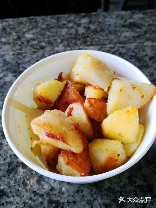 青城核桃酥-锅巴土豆图片-青城山美食-大众点评网