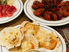-咖啡苑自助餐厅·中国大饭店