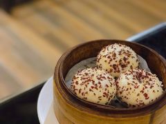 七彩燕麦流沙包-金翠河烧鹅餐厅(北城天街店)