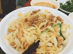 羊肉汆面-情忆草原涮肉馆