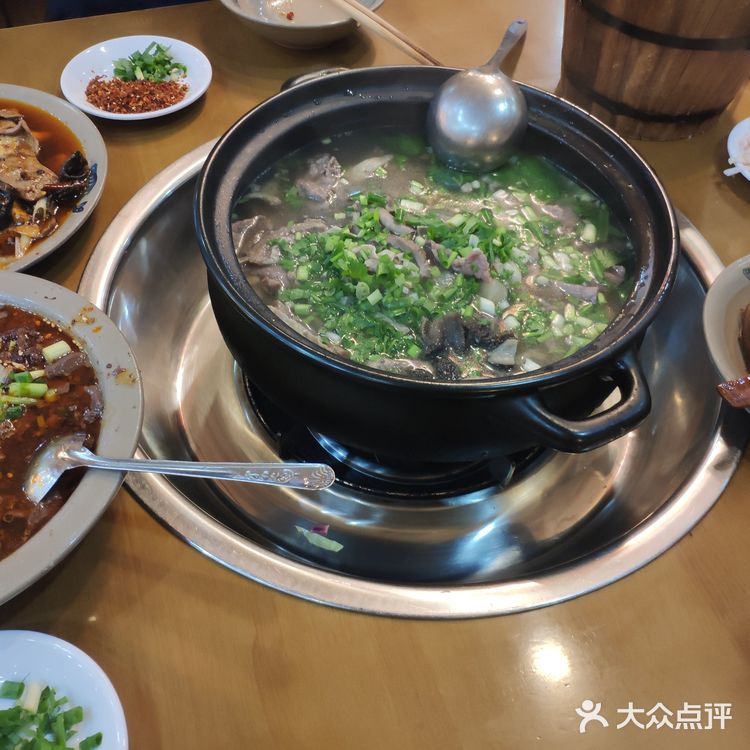 说运气超级好。总共有四样菜品