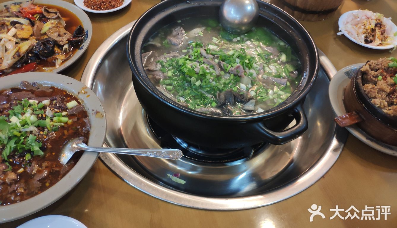 说运气超级好。总共有四样菜品