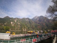 -秦岭终南山世界地质公园翠华山景区