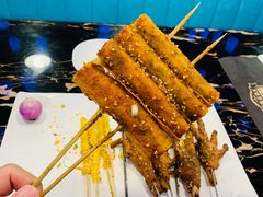 -火枪手串吧·鹤岗小串涮肚(亦庄店)