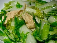 腐竹小白菜-苏帮袁Sue Cuisine(来福士店)
