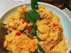 剁椒鸡蛋-额娘·现烙春饼烤鸭(太原总店)