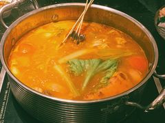 招牌番茄牛尾汤-一哥澳门豆捞·澳门风打边炉(高德置地店)