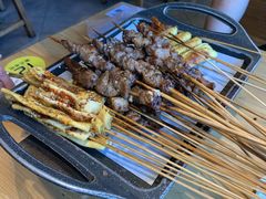 黑椒牛肉串-聚点串吧·北京烧烤(赵登禹路店)