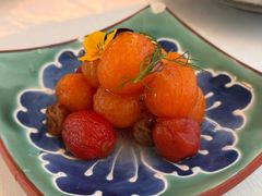 桂花蜂蜜话梅小番茄-龟兹KUCINA·新疆菜(前滩L+PLAZA店)