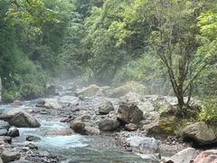 -西岭雪山大飞水景区