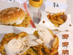 -麦当劳(军博店)