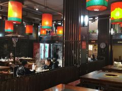 大堂-陈府大宅门成都火锅·手切鲜肉(太原街店)