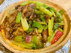 牛肉煲仔饭-嘉华小吃(蛇口市场店)