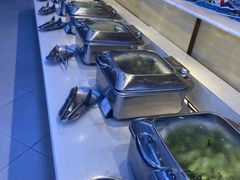 自助取餐区-青岛蓝海大饭店·爱琴海自助餐厅(崂山店)