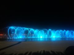 -东港音乐喷泉广场