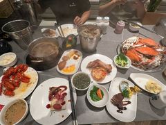 -一方渔歌蒸汽海鲜自助(文化路万达广场店)