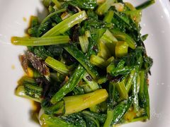 豆豉鲮鱼油麦菜-有璟阁港式餐厅(国贸商城店)