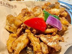 椒盐鱼骨-楼上大排档·顺德菜·粥水·鱼生(苗栗路店)