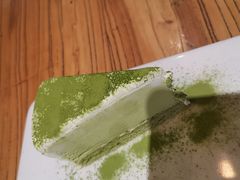 抹茶冰淇淋蛋糕-必胜客(宁波天一水街店)